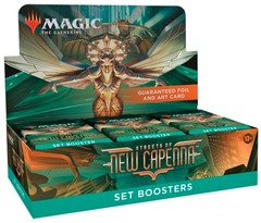 Streets of New Capenna: Set Booster Box($105 Cash/$150 Store Credit)
